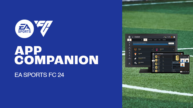EA Sports FC 24 - App Companion / App Web